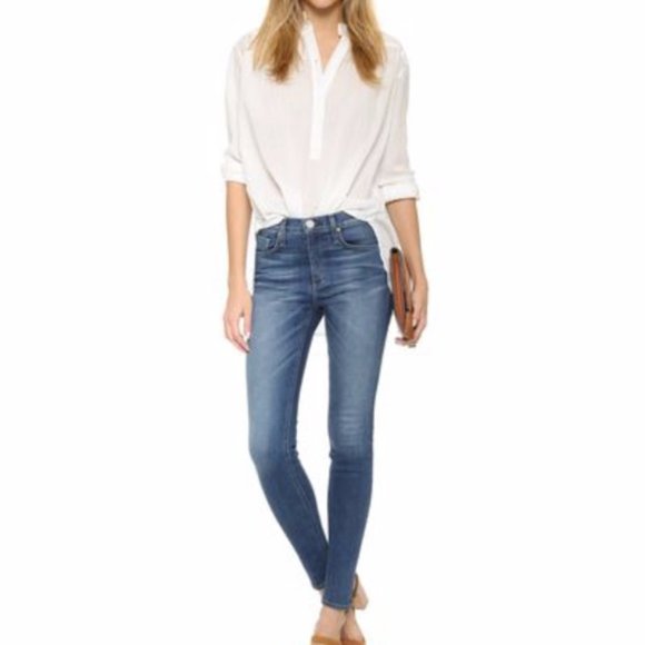 McGuire High Rise Newton Skinny Jeans - Picture 1 of 11